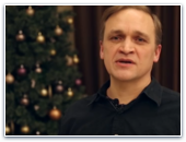 Рождественское поздравление епископа АХЦ «Союз Христиан»