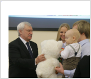 Семья членов РОСХВЕ стала победительницей всероссийского конкурса «Семья года»