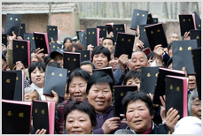 Русские лютеране идут в Китай