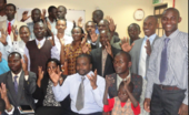 Адвентисты в Кении празднуют победу