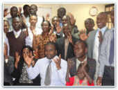 Адвентисты в Кении празднуют победу