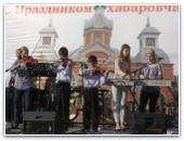 Христианский концерт в центре Хабаровска