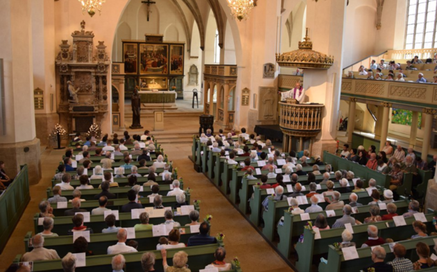 Конференция  в Германии к 500-летию Реформации