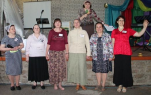 Женский христианский лагерь