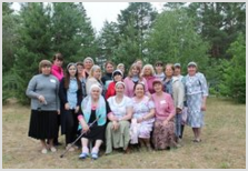 Женский христианский лагерь
