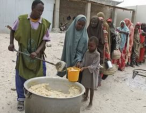 Адвентисты спасают голодающих в Сомали