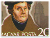 Ватикан выпустит марку с изображением Мартина Лютера