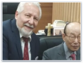 Глава РОСХВЕ поздравил пастора Йонги Чо с 60-ти летеем церкви