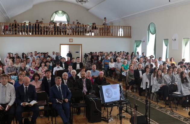 40-летний юбилей церкви