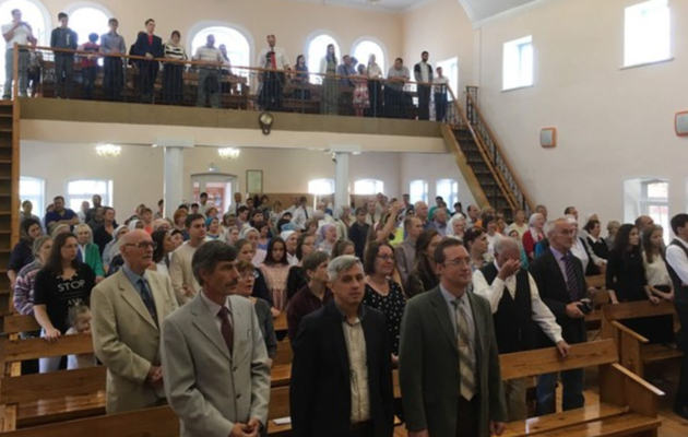 100-летний юбилей церкви