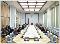 Заседание совета по взаимодействию с религиозными объединениями при Президенте РФ