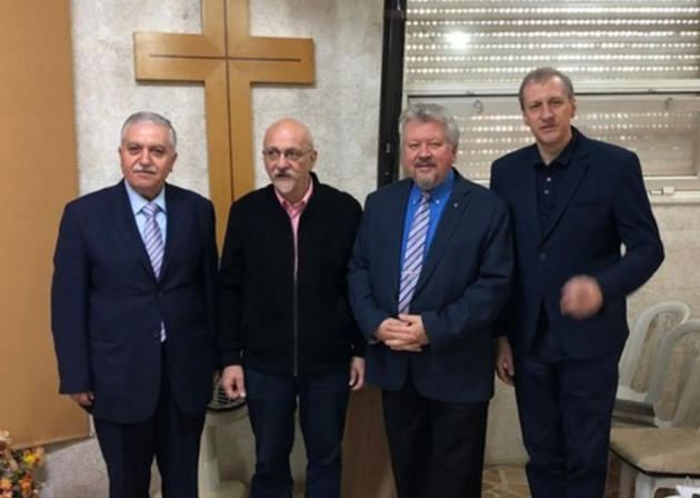 Сирийские баптисты пригласили российских братьев