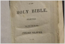 Библия для рабов