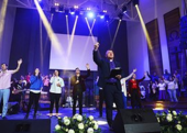 20-ти летие церкви в Томске