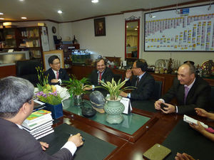 Епископы РЦ ХВЕ из Сибири посетили Южную Корею
