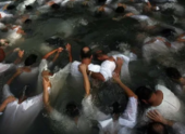 Общемосковское крещение на Крещение