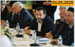 Заседание Межрелигиозного совета России и ХМКК 