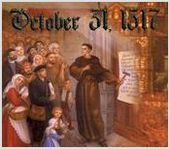 31 октября день реформации