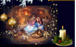 Поздравление от РС ЕХБ с Рождеством Христовым и наступающим Новым Годом!