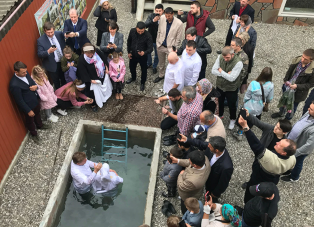 Возрождение баптисткой церкви в Чечне