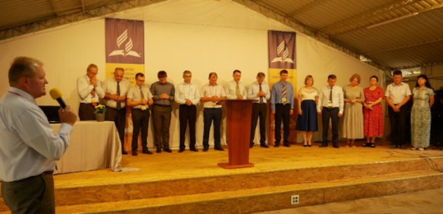 V-й съезд адвентистов Кавказа