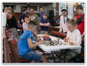 Церковь приютила шахматный клуб