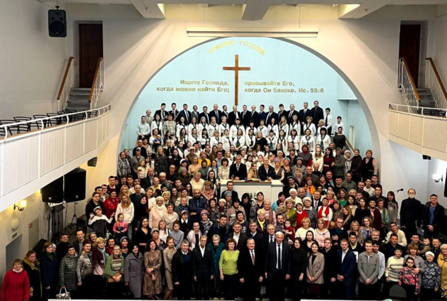 120-летие церкви ЕХБ "Преображение"