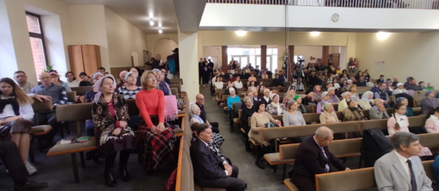 На Соборе отметили 30-ти летие церкви