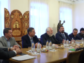 Сопредседатели КСГПЦР встретились с новым главой ОВЦС МП