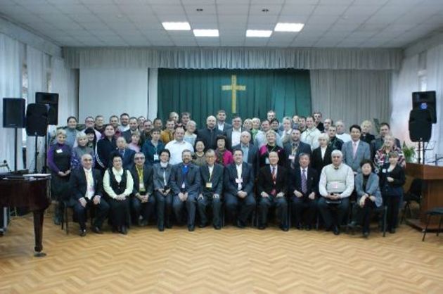 Съезд Союза Христианских Пресвитерианских Церквей