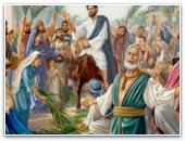 Поздравляем с праздником Торжественного въезда Христа в Иерусалим!
