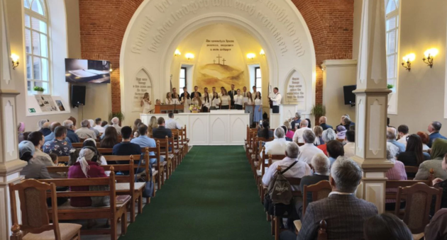 120-летие церкви ЕХБ г. Новочеркасска