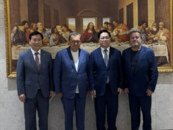 Посещение Кореи руководством РЦ ХВЕ