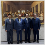 Посещение Кореи руководством РЦ ХВЕ