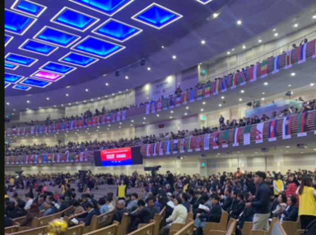 Российский евангельский альянс на Всемирной ассамблее