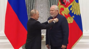 Президент РФ вручил орден начальствующему епископу РОСХВЕ(п)