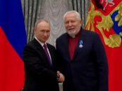 Президент РФ вручил орден начальствующему епископу РОСХВЕ(п)