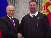 Президент РФ наградил главу российских адвентистов