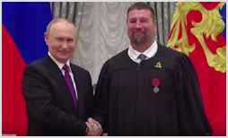 Президент РФ наградил главу российских адвентистов