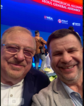 Встреча главы РЕА с Риком Уорреном