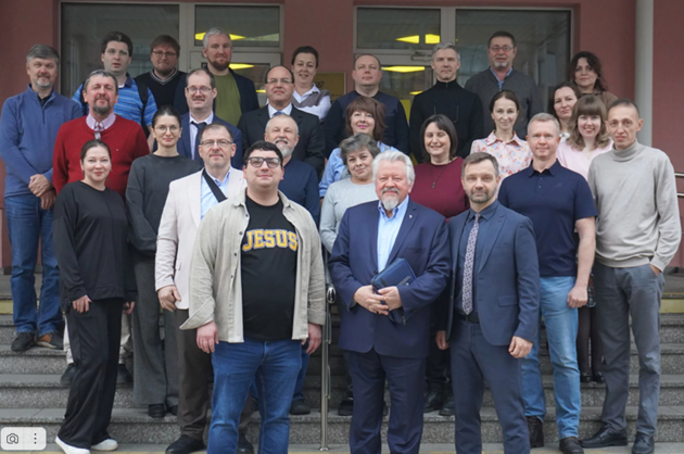 Всероссийская конференция юристов в семинарии ЕХБ