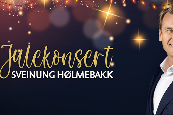 Julekonsert med Sveinung Hølmebakk
