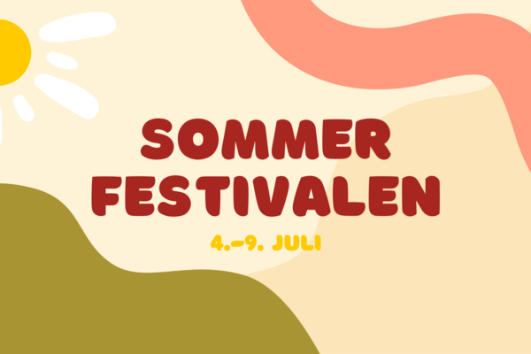 Sommerfestivalen på Hedmarktoppen