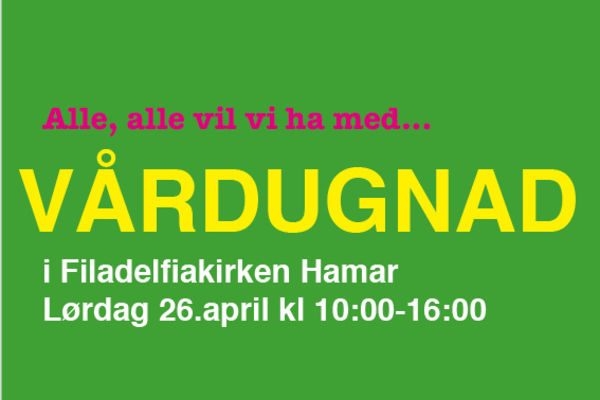 Vårdugnad 26.april