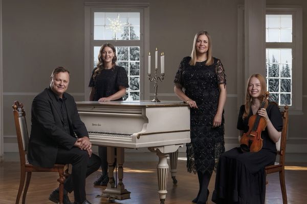 Julekonsert fredag 5.des kl. 19:00