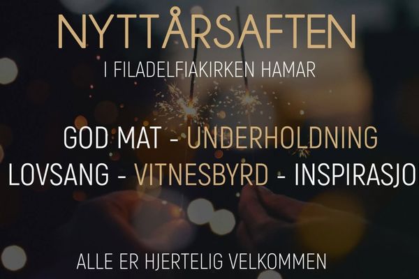 Nyttårsaften 2025