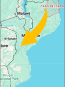 Håp hos flyktninger i Chimoio