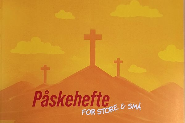 Påskehefte for store og små