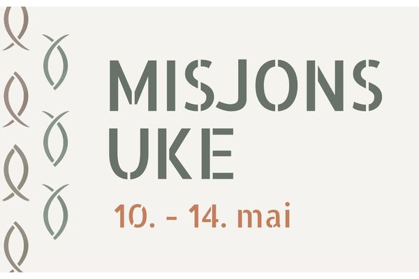 Misjonsuke 10.-14. mai