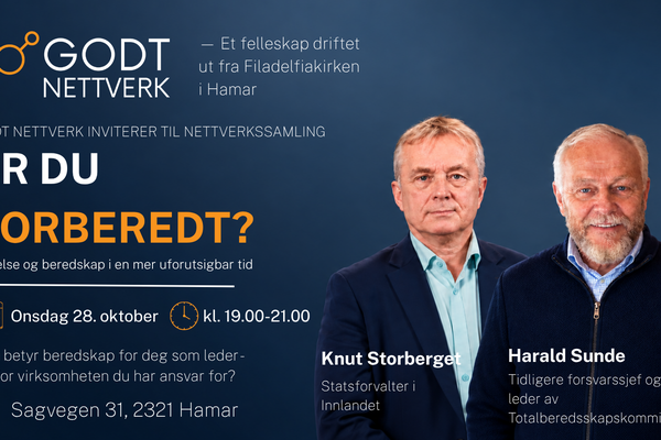 Er du forberedt?